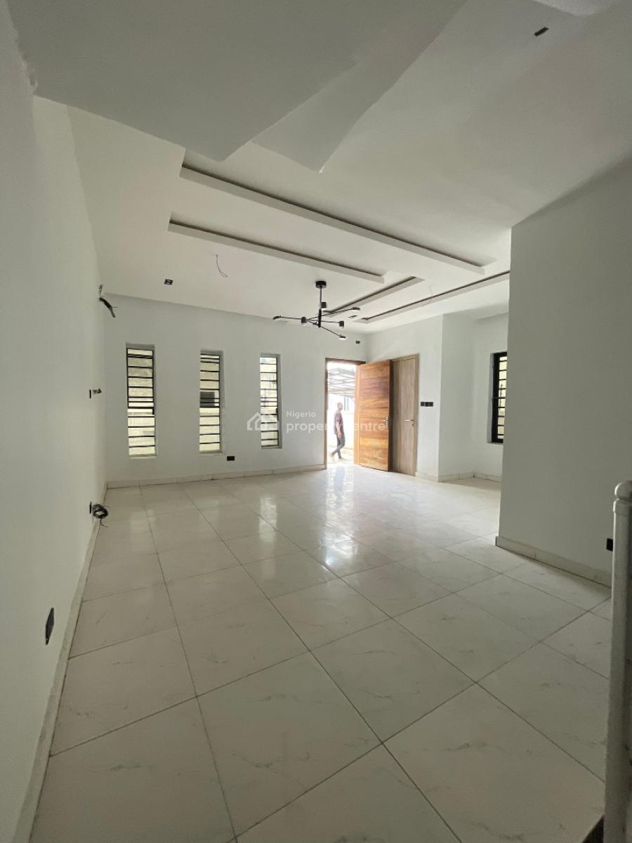 Well Built 4 Bedroom Semi Detached Duplex with Bq, Orchid Road, Lekki, Lagos, Semi-detached Duplex for Sale