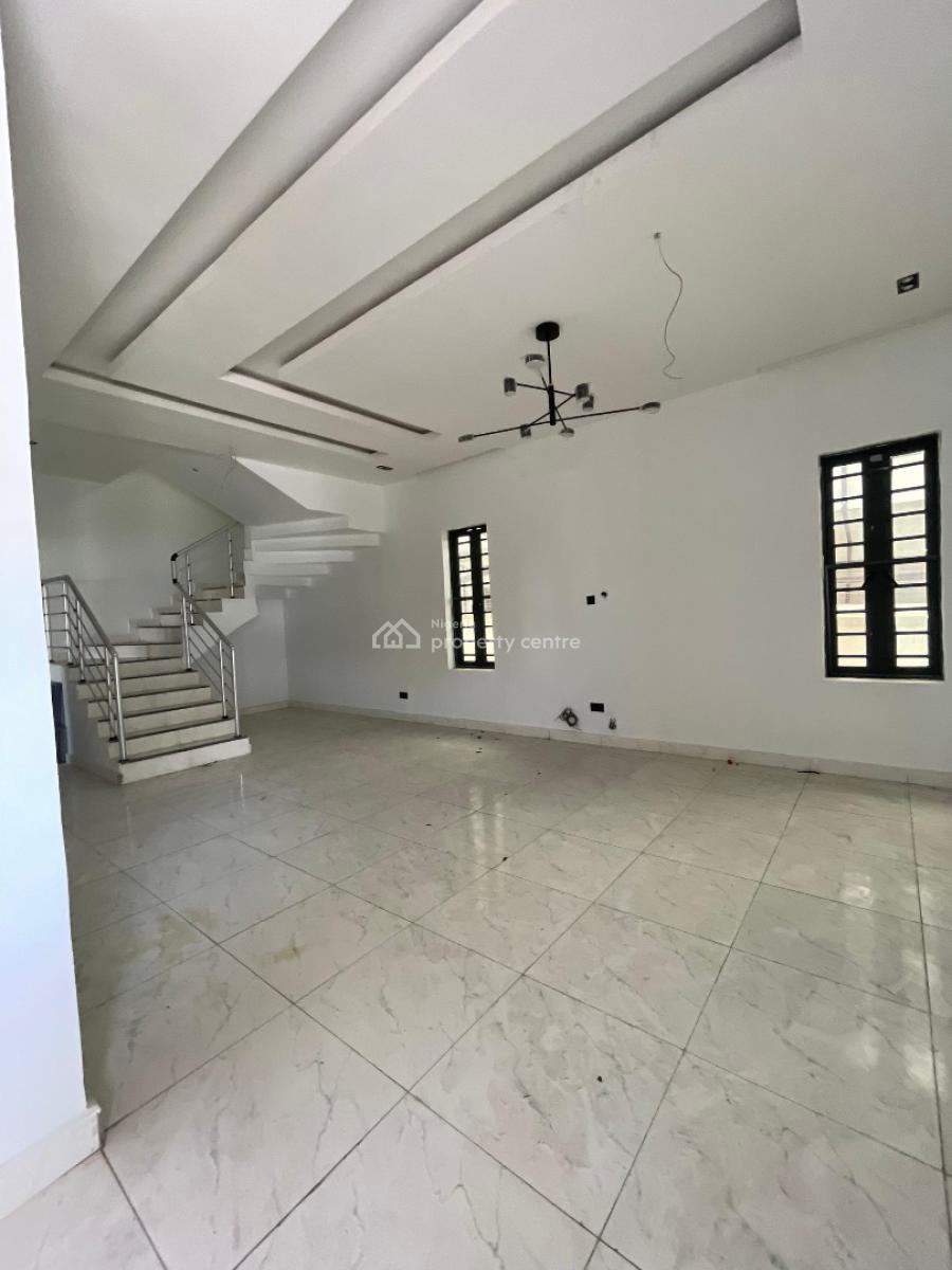 Well Built 5 Bedroom Detached Duplex with Bq, Car Port and Security Post, Orchid Road, Lekki, Lagos, Detached Duplex for Sale