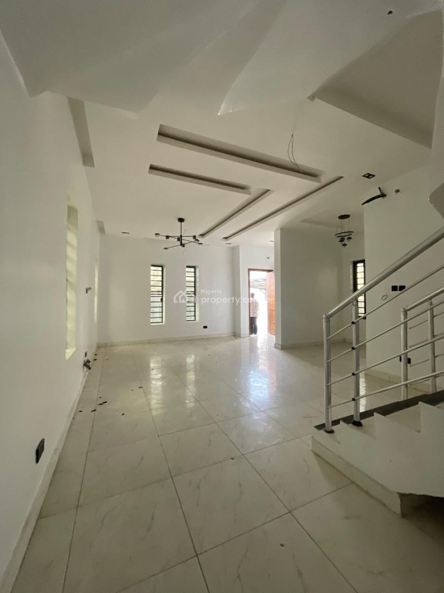 Well Built 5 Bedroom Detached Duplex with Bq, Car Port and Security Post, Orchid Road, Lekki, Lagos, Detached Duplex for Sale