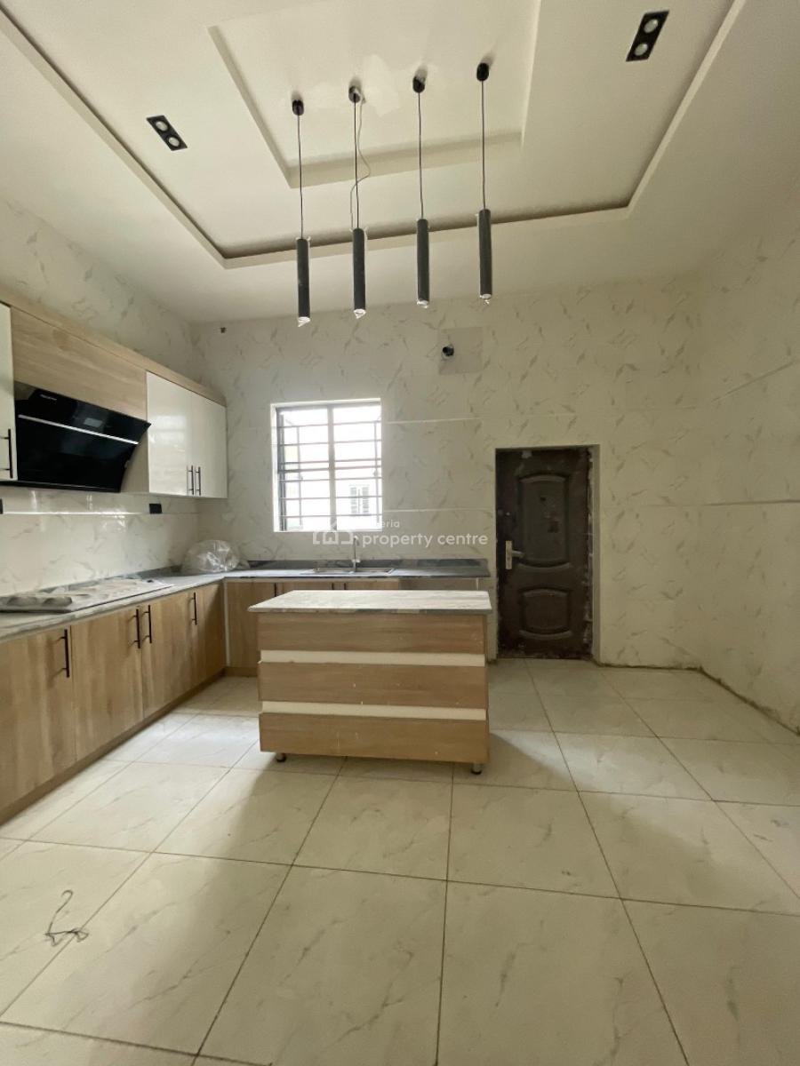 Well Built 5 Bedroom Detached Duplex with Bq, Car Port and Security Post, Orchid Road, Lekki, Lagos, Detached Duplex for Sale