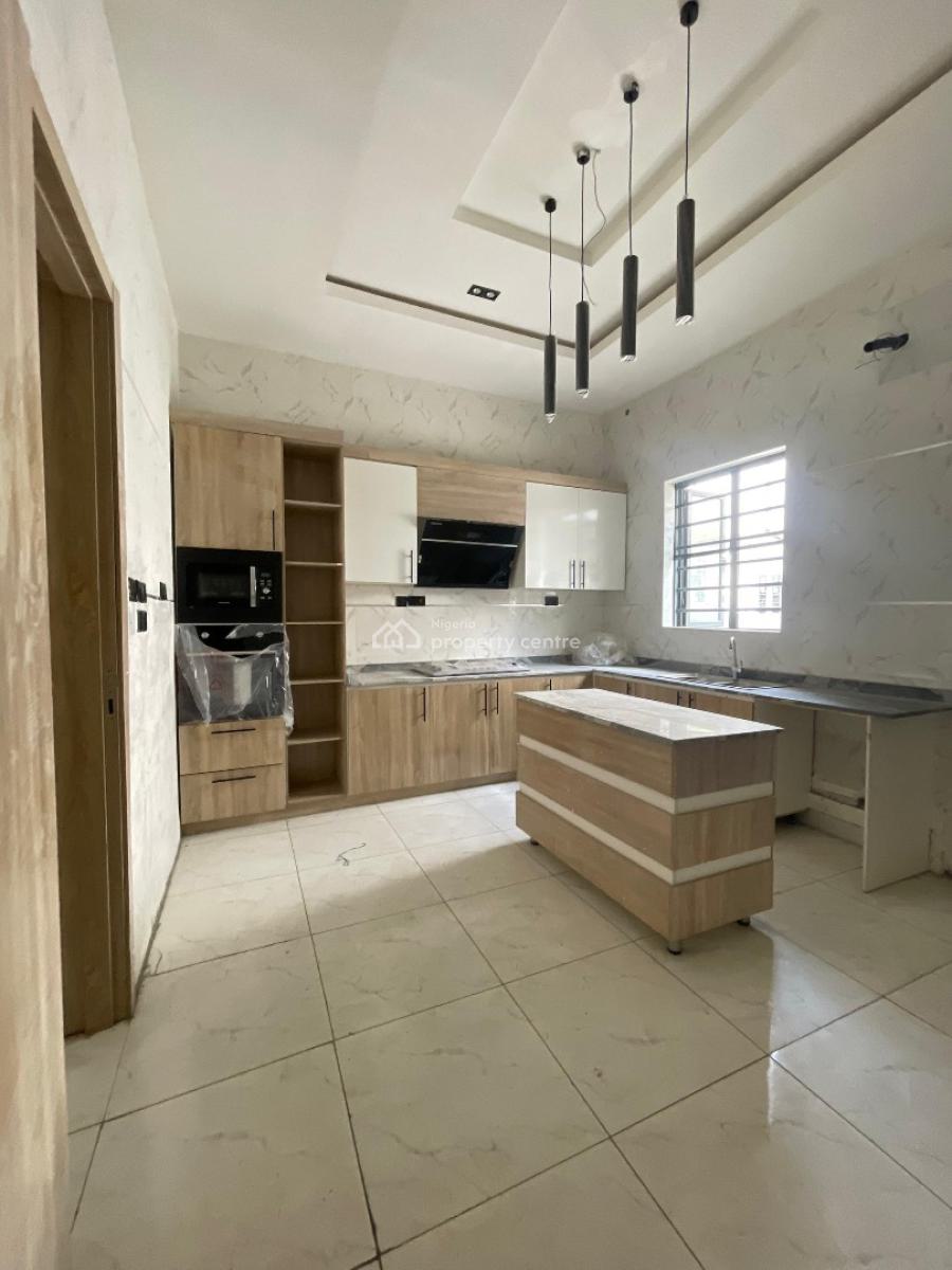 Well Built 5 Bedroom Detached Duplex with Bq, Car Port and Security Post, Orchid Road, Lekki, Lagos, Detached Duplex for Sale