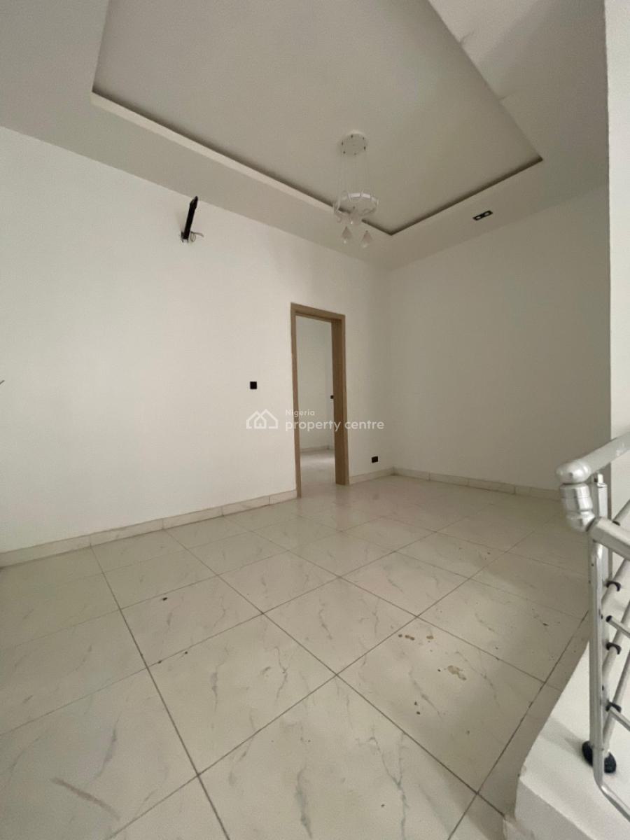 Well Built 5 Bedroom Detached Duplex with Bq, Car Port and Security Post, Orchid Road, Lekki, Lagos, Detached Duplex for Sale