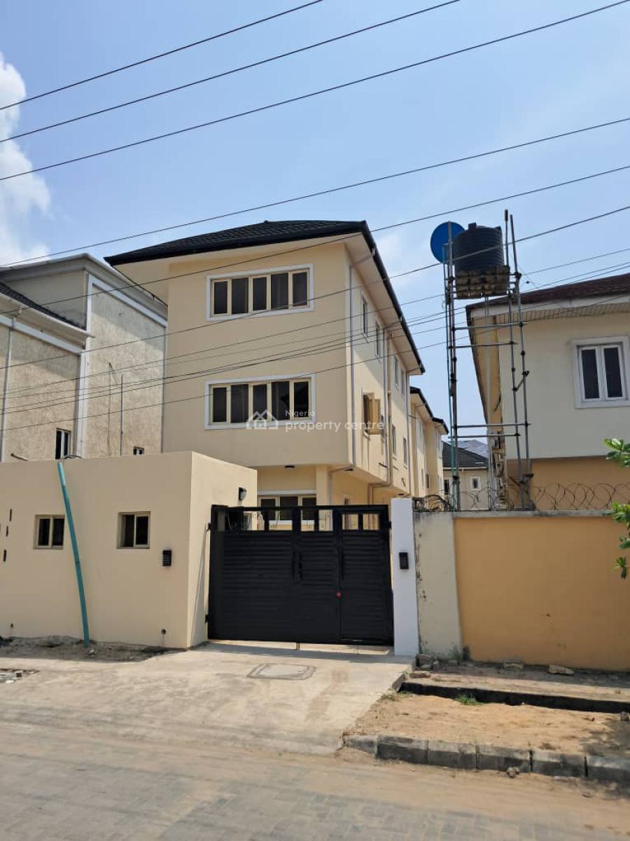 5 Bedroom Detached House with Bq, Pecaeville Estate, Idado, Lekki, Lagos, Detached Duplex for Sale