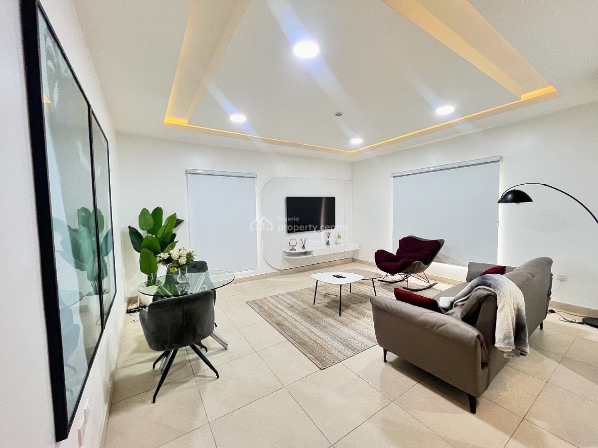 Luxury 2 Bedroom Apartment with Swimming Pool and Gym, Ikoyi, Lagos, Flat / Apartment Short Let
