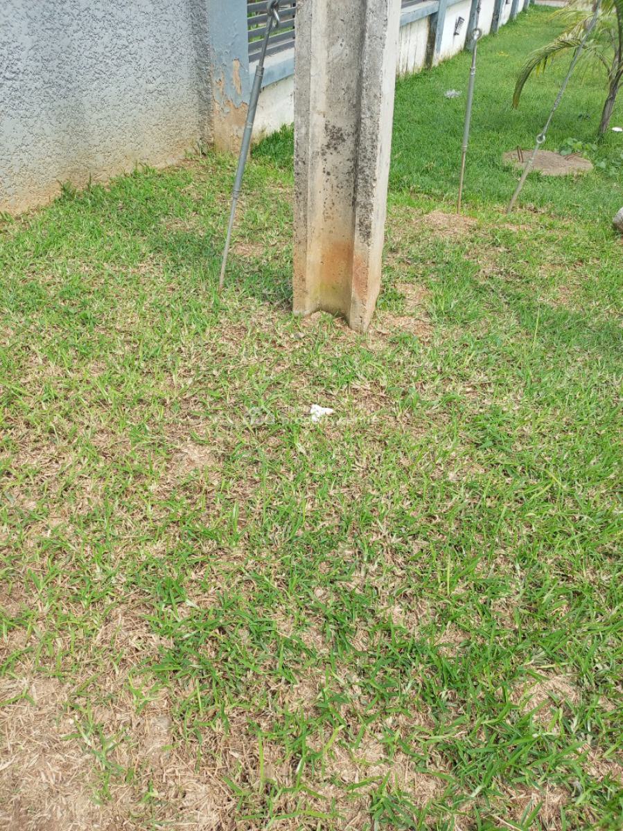 Residential Land.   Flat Land.   Fully Developed Area, Buildable and L, Along Living Faith Church,by Bon Hotel, Jahi, Abuja, Residential Land for Sale