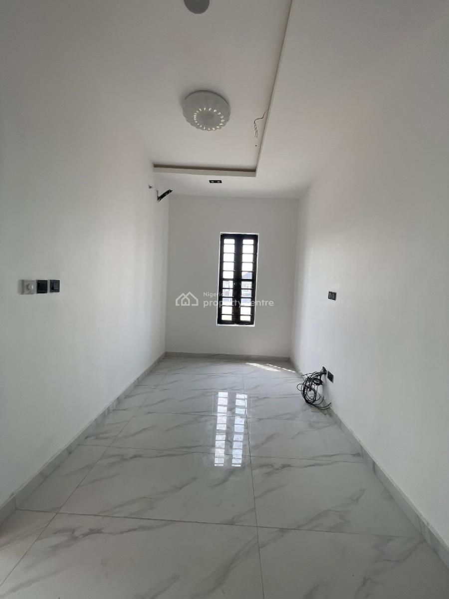 Well Built 4 Bedroom Semi Detached Duplex with Bq, Orchid Road, Lekki, Lagos, Semi-detached Duplex for Sale