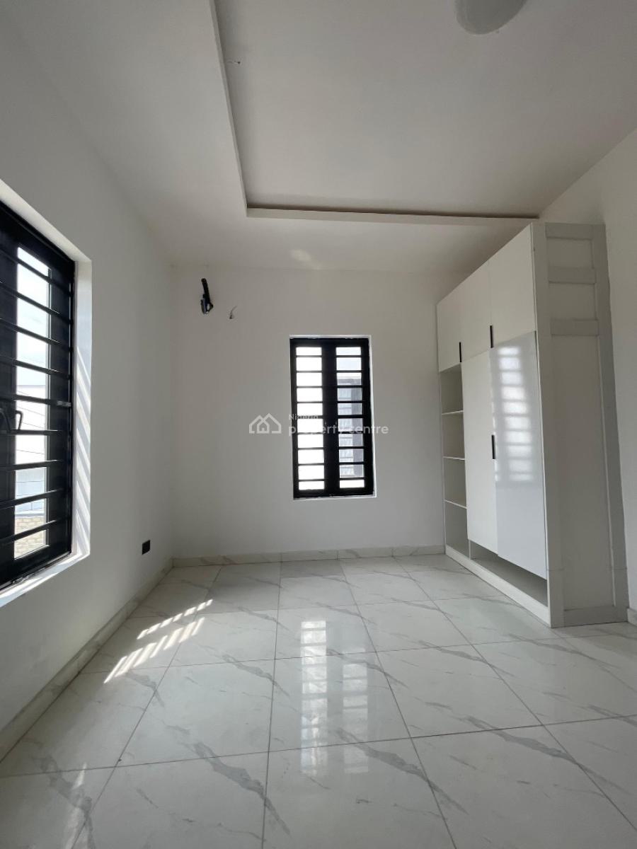 Well Built 4 Bedroom Semi Detached Duplex with Bq, Orchid Road, Lekki, Lagos, Semi-detached Duplex for Sale