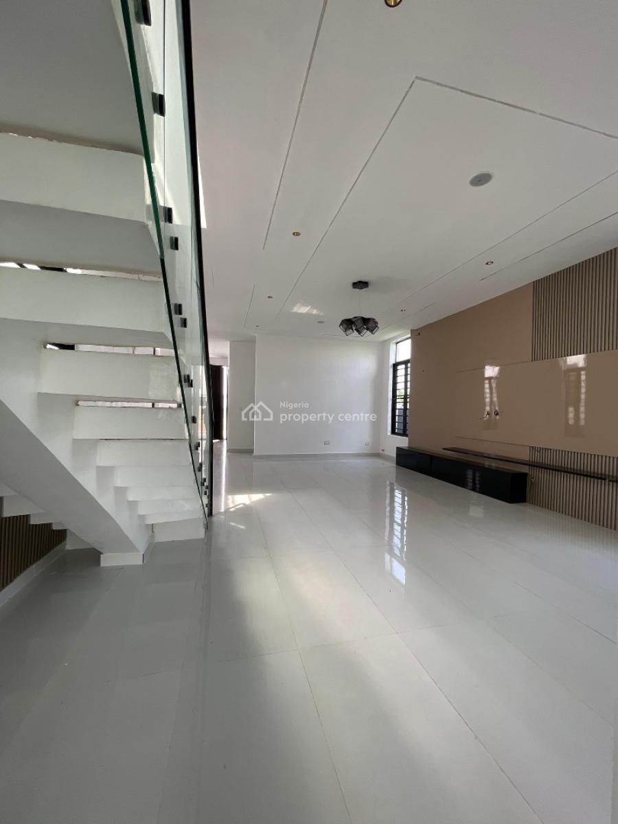 Well Built 5 Bedroom Fully Detached Duplex with Bq and Swimming Pool., Orchid Road, Lekki, Lagos, Detached Duplex for Sale