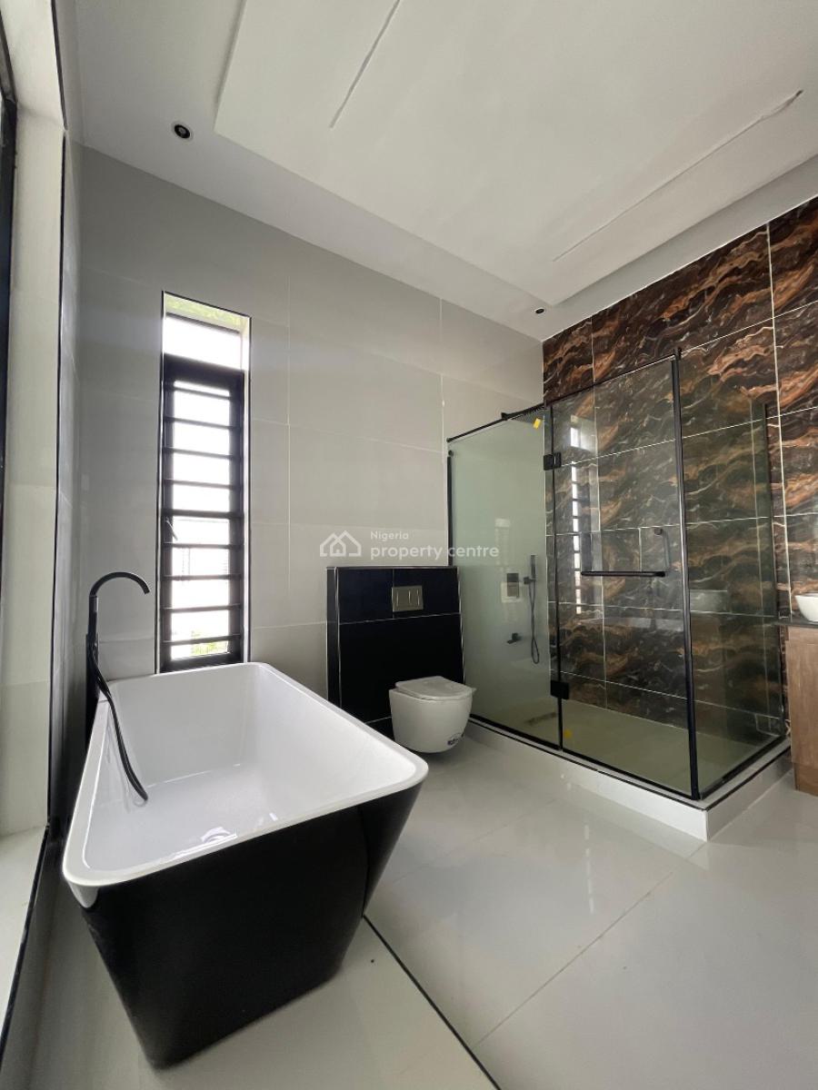 Well Built 5 Bedroom Fully Detached Duplex with Bq and Swimming Pool., Orchid Road, Lekki, Lagos, Detached Duplex for Sale