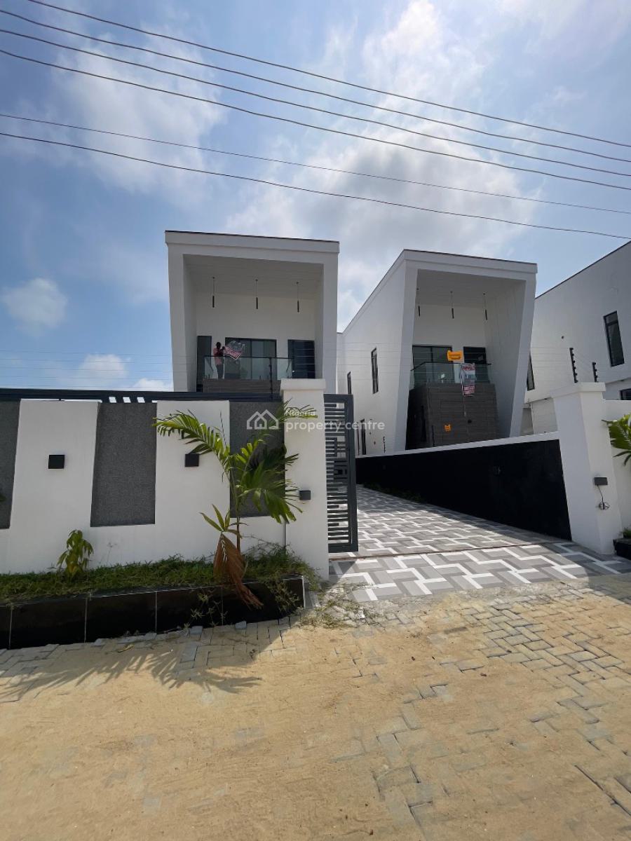 Well Built 5 Bedroom Fully Detached Duplex with Bq and Swimming Pool., Orchid Road, Lekki, Lagos, Detached Duplex for Sale