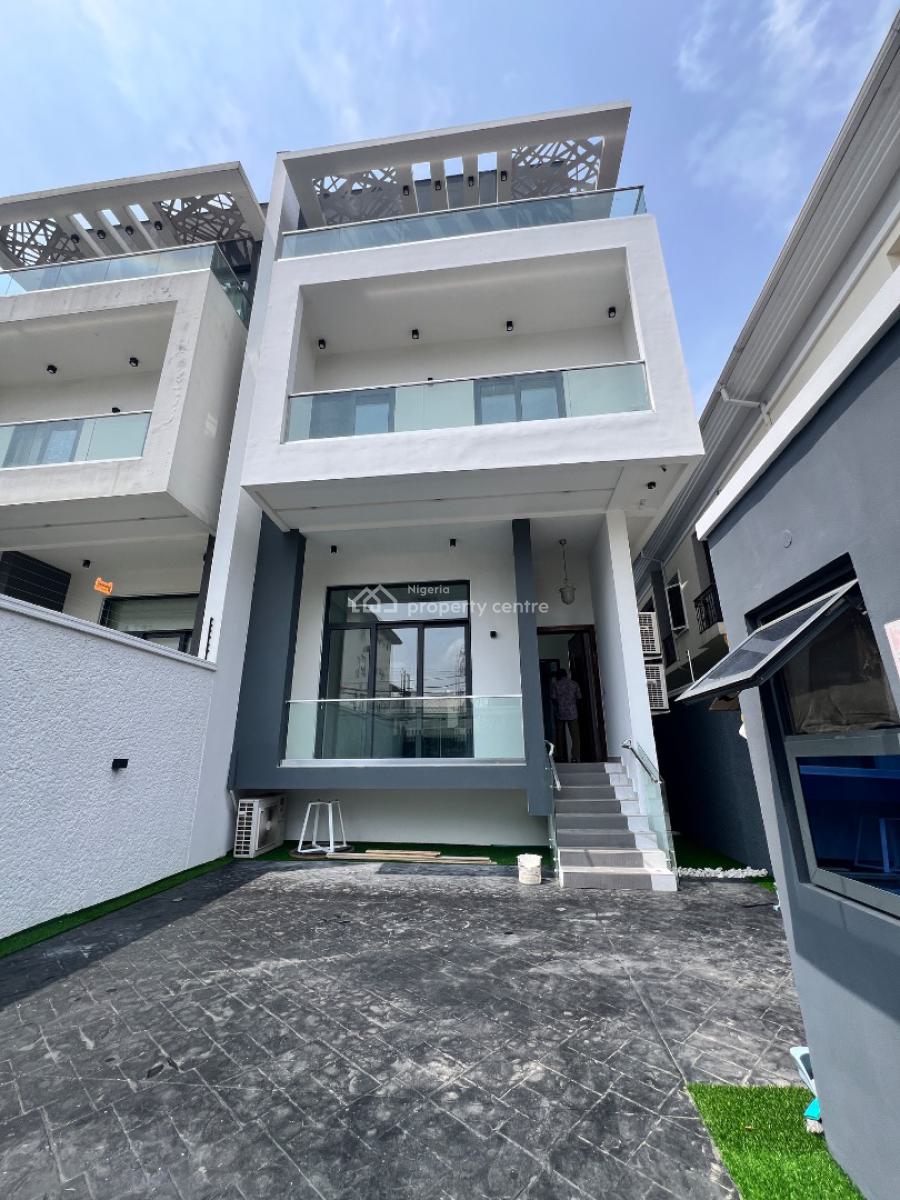 Brand New 5 Bedroom Detached Duplex with 2bqs, Ikoyi, Lagos, Detached Duplex for Sale