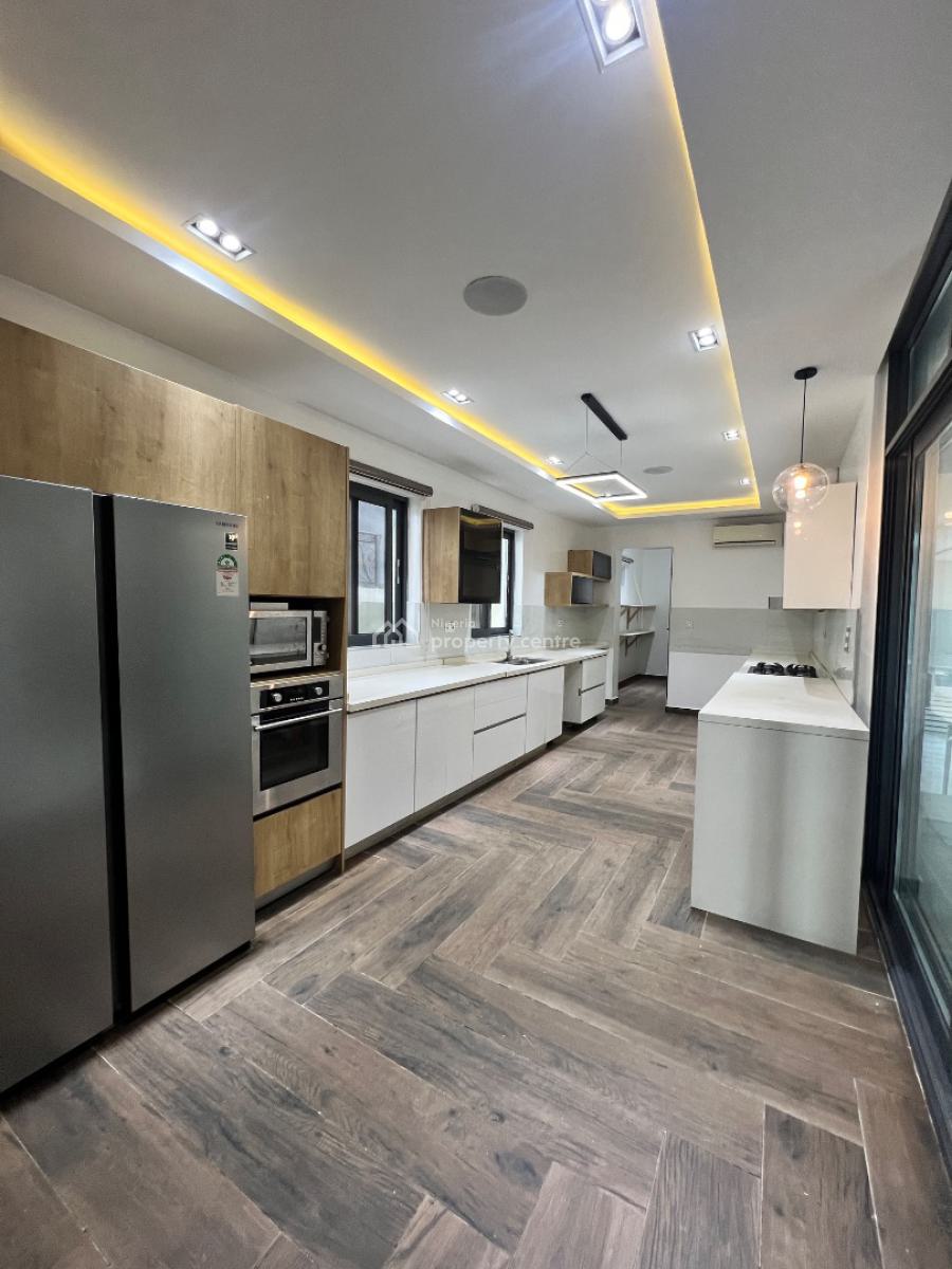 Brand New 5 Bedroom Detached Duplex with 2bqs, Ikoyi, Lagos, Detached Duplex for Sale