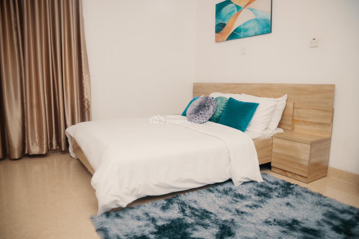 Furnished 3-bedroom Flat Downstairs, Off Admiralty Way, Lekki, Lagos, Flat / Apartment for Rent