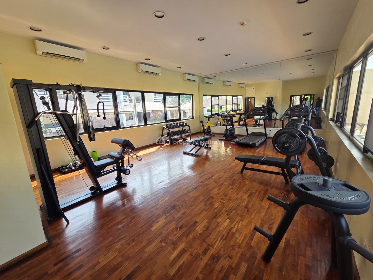 a Fully Serviced  3 Bedroom  Apartment with a Room Bq, Old Ikoyi, Ikoyi, Lagos, Flat / Apartment for Rent