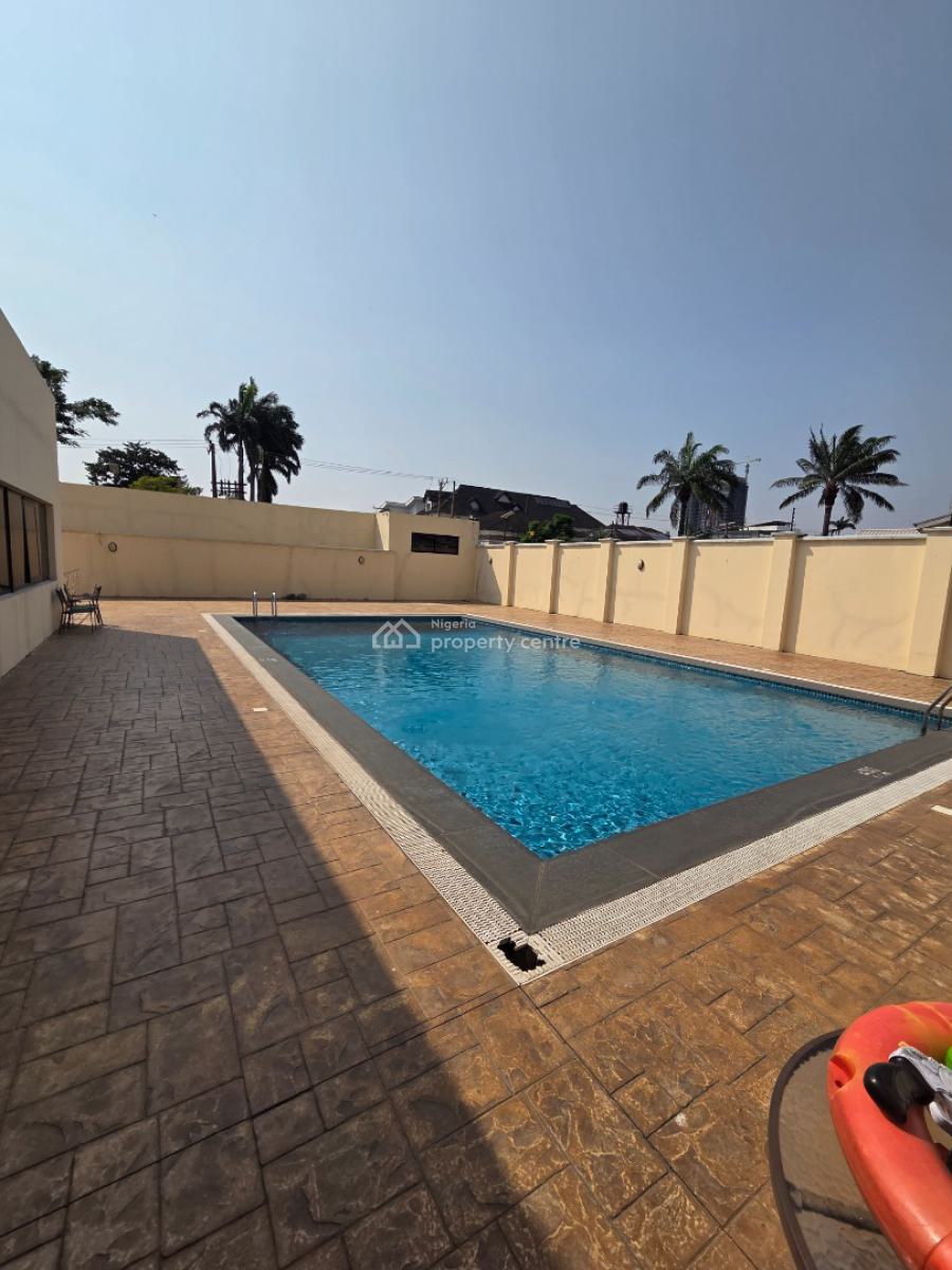 a Fully Serviced  3 Bedroom  Apartment with a Room Bq, Old Ikoyi, Ikoyi, Lagos, Flat / Apartment for Rent