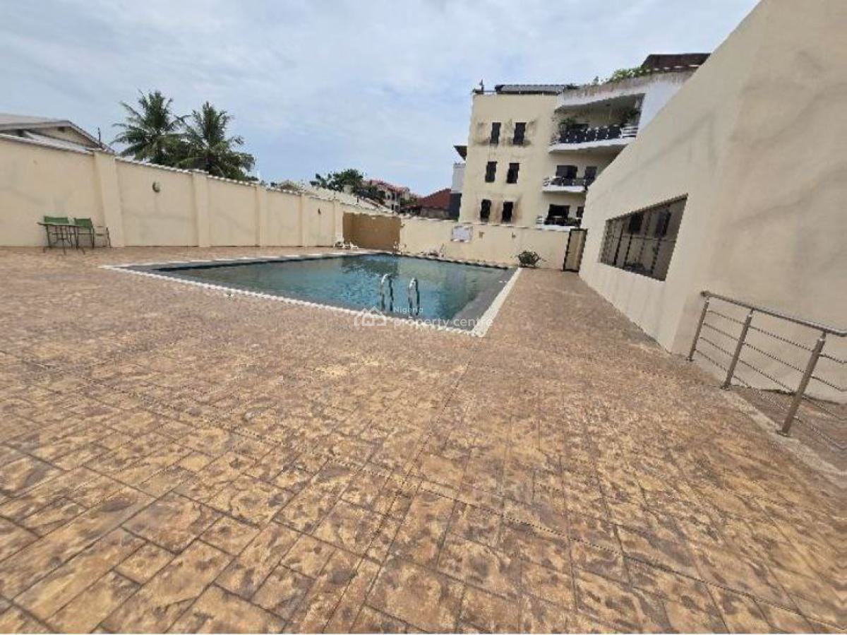a Fully Serviced  3 Bedroom  Apartment with a Room Bq, Old Ikoyi, Ikoyi, Lagos, Flat / Apartment for Rent