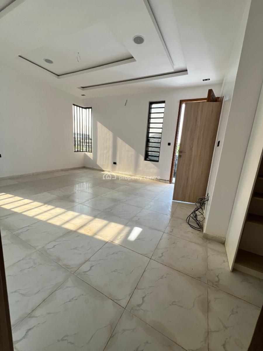Well Built 4 Bedroom Semi Detached Duplex with Bq, Orchid Road, Lekki, Lagos, Semi-detached Duplex for Sale