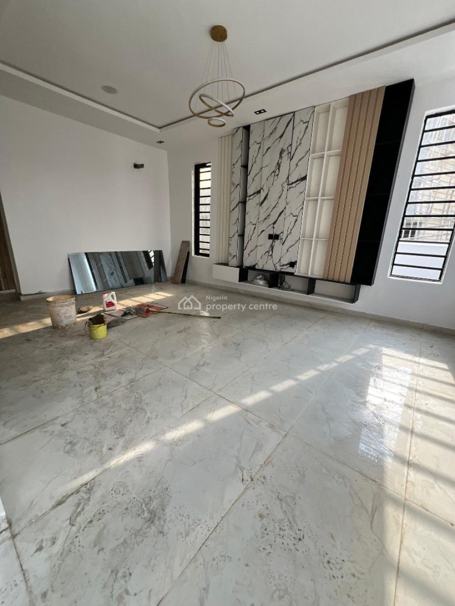 Well Built 4 Bedroom Semi Detached Duplex with Bq, Orchid Road, Lekki, Lagos, Semi-detached Duplex for Sale