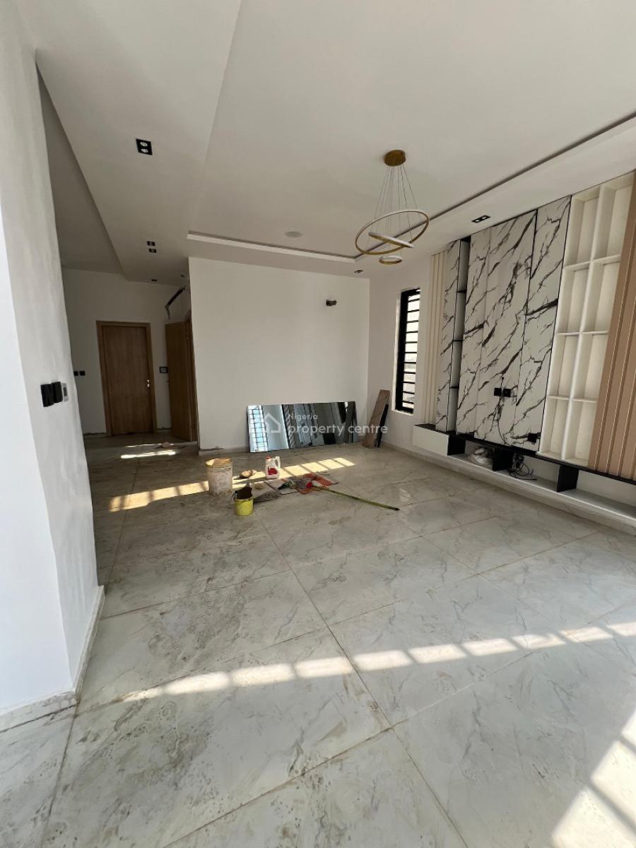 Well Built 4 Bedroom Semi Detached Duplex with Bq, Orchid Road, Lekki, Lagos, Semi-detached Duplex for Sale