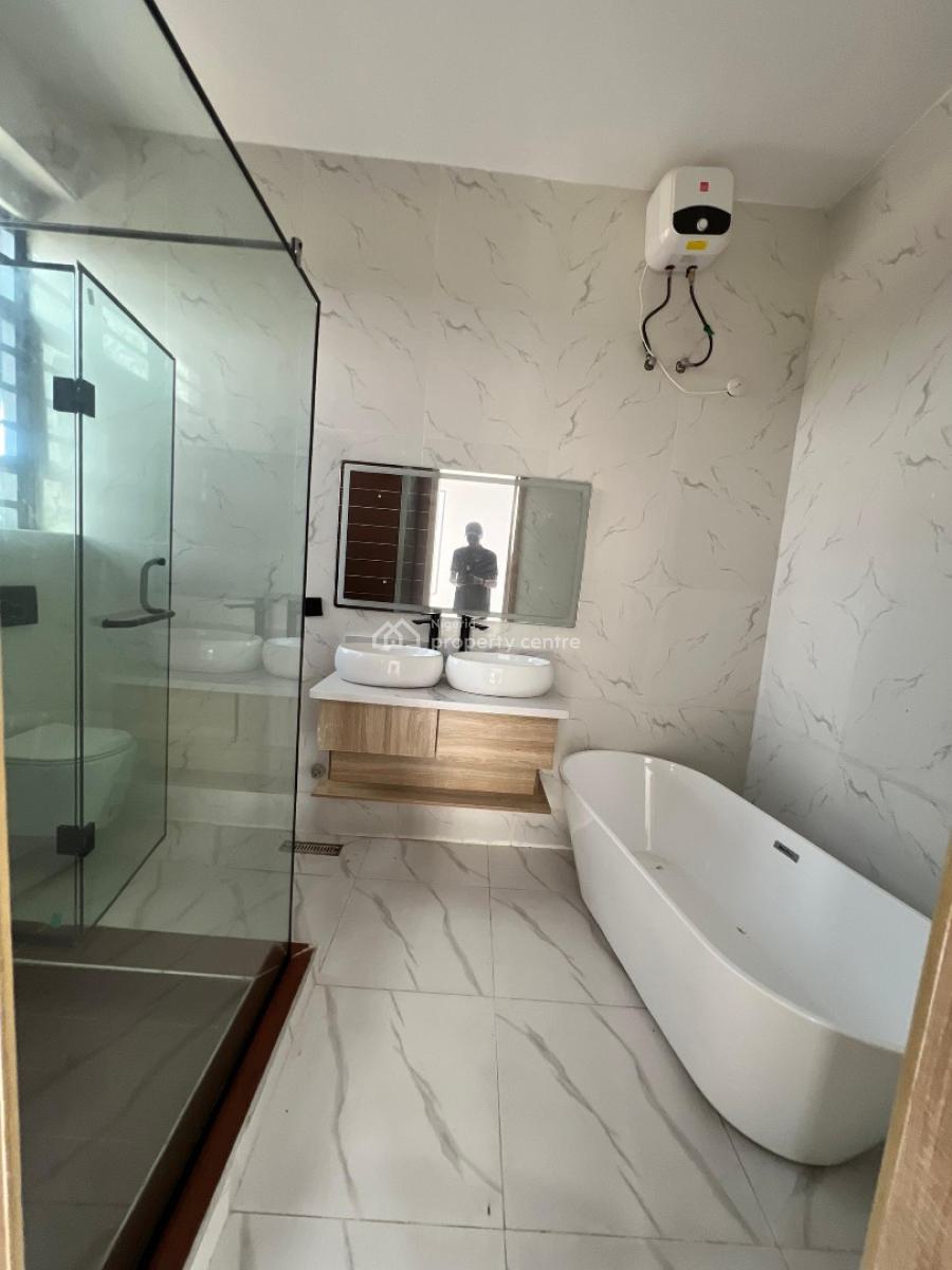 Well Built 4 Bedroom Semi Detached Duplex with Bq, Orchid Road, Lekki, Lagos, Semi-detached Duplex for Sale