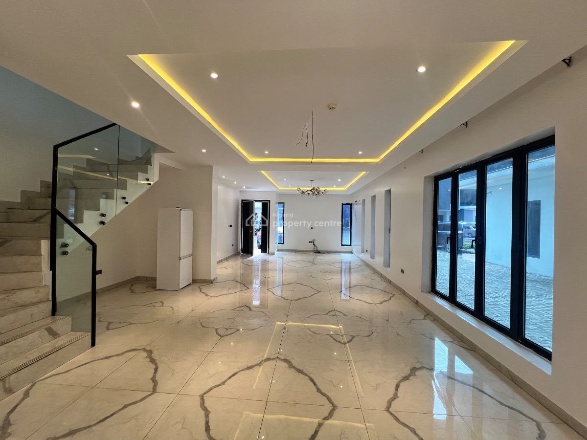 Luxury 4 Bedroom Terrace with Inbuilt Cinema, Oniru, Victoria Island (vi), Lagos, House for Rent