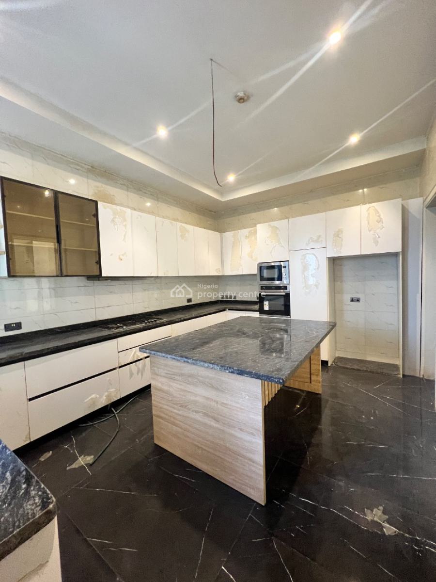 Luxury 4 Bedroom Terrace with Inbuilt Cinema, Oniru, Victoria Island (vi), Lagos, House for Rent