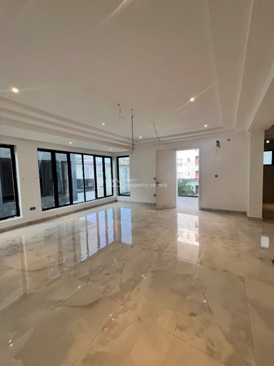 Luxury 4 Bedroom Terrace with Inbuilt Cinema, Oniru, Victoria Island (vi), Lagos, House for Rent