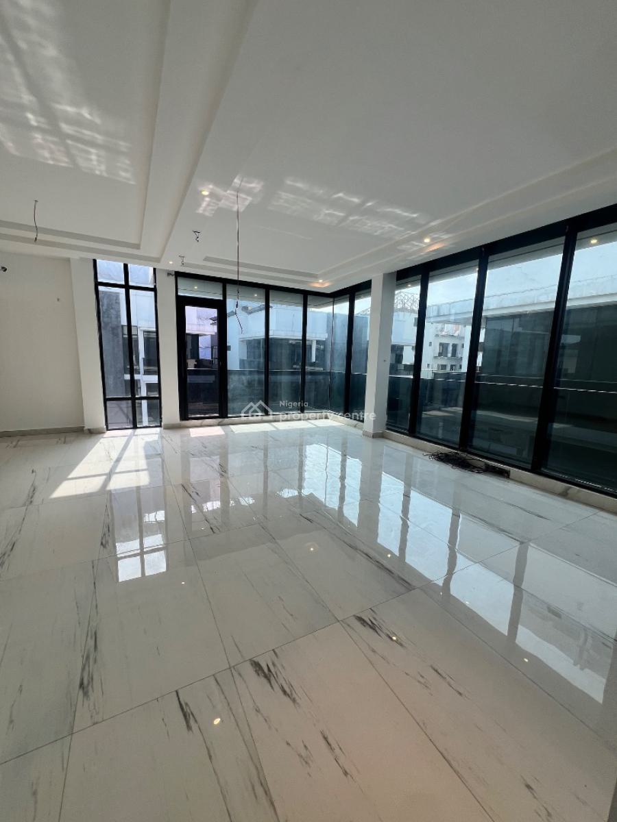 Luxury 4 Bedroom Terrace with Inbuilt Cinema, Oniru, Victoria Island (vi), Lagos, House for Rent