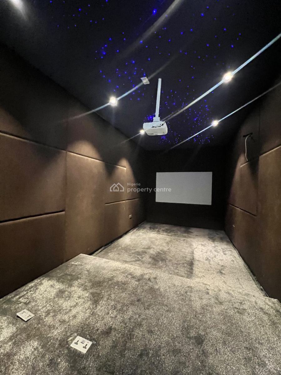 Luxury 4 Bedroom Terrace with Inbuilt Cinema, Oniru, Victoria Island (vi), Lagos, House for Rent
