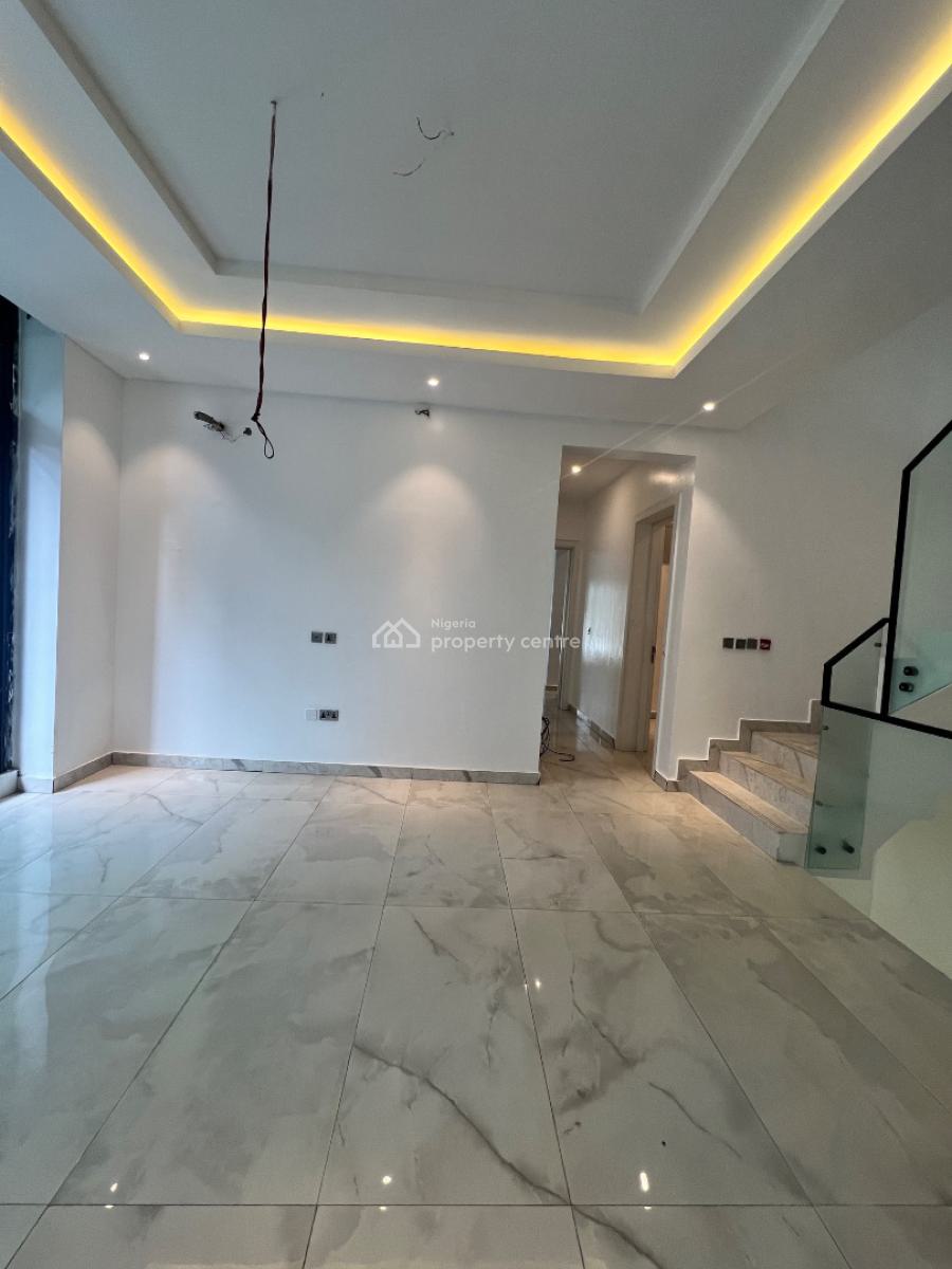 Luxury 4 Bedroom Terrace with Inbuilt Cinema, Oniru, Victoria Island (vi), Lagos, House for Rent
