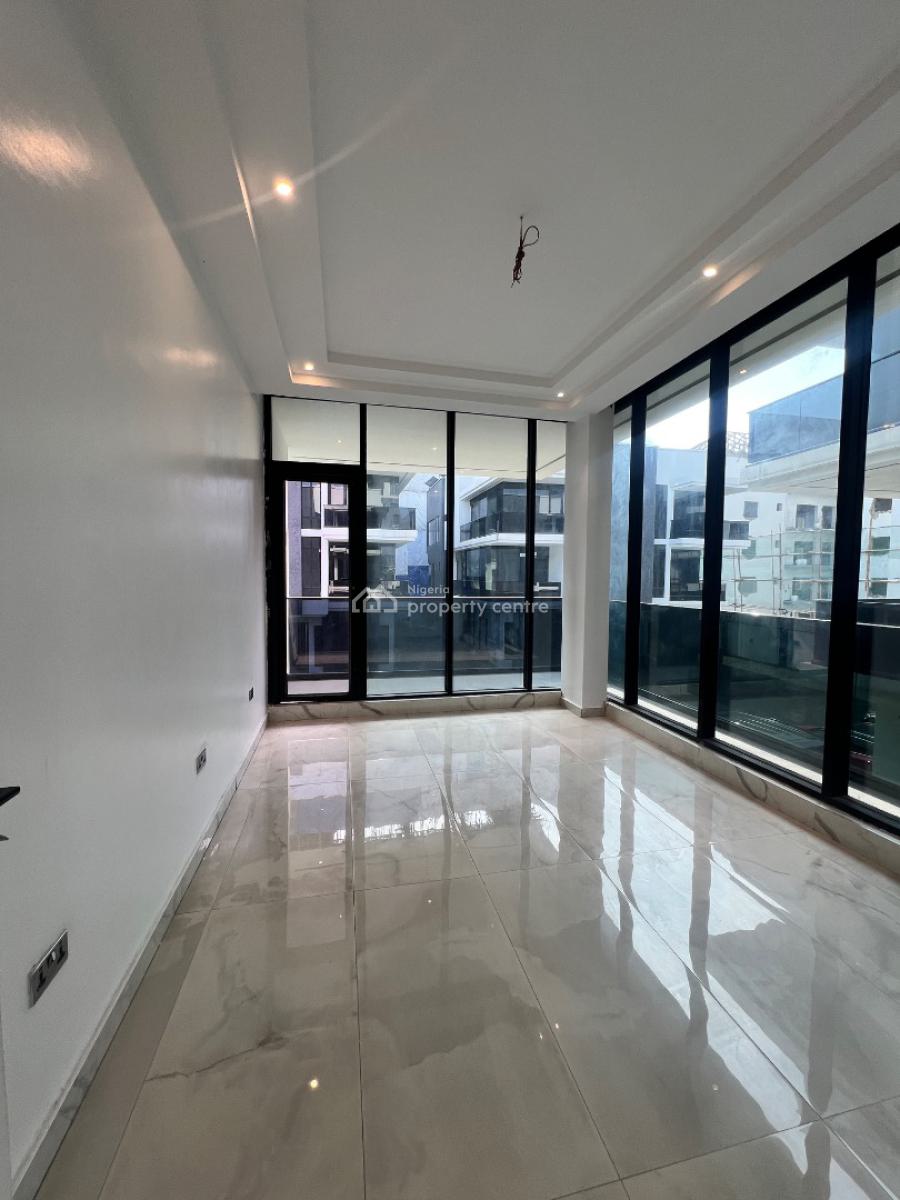 Luxury 4 Bedroom Terrace with Inbuilt Cinema, Oniru, Victoria Island (vi), Lagos, House for Rent