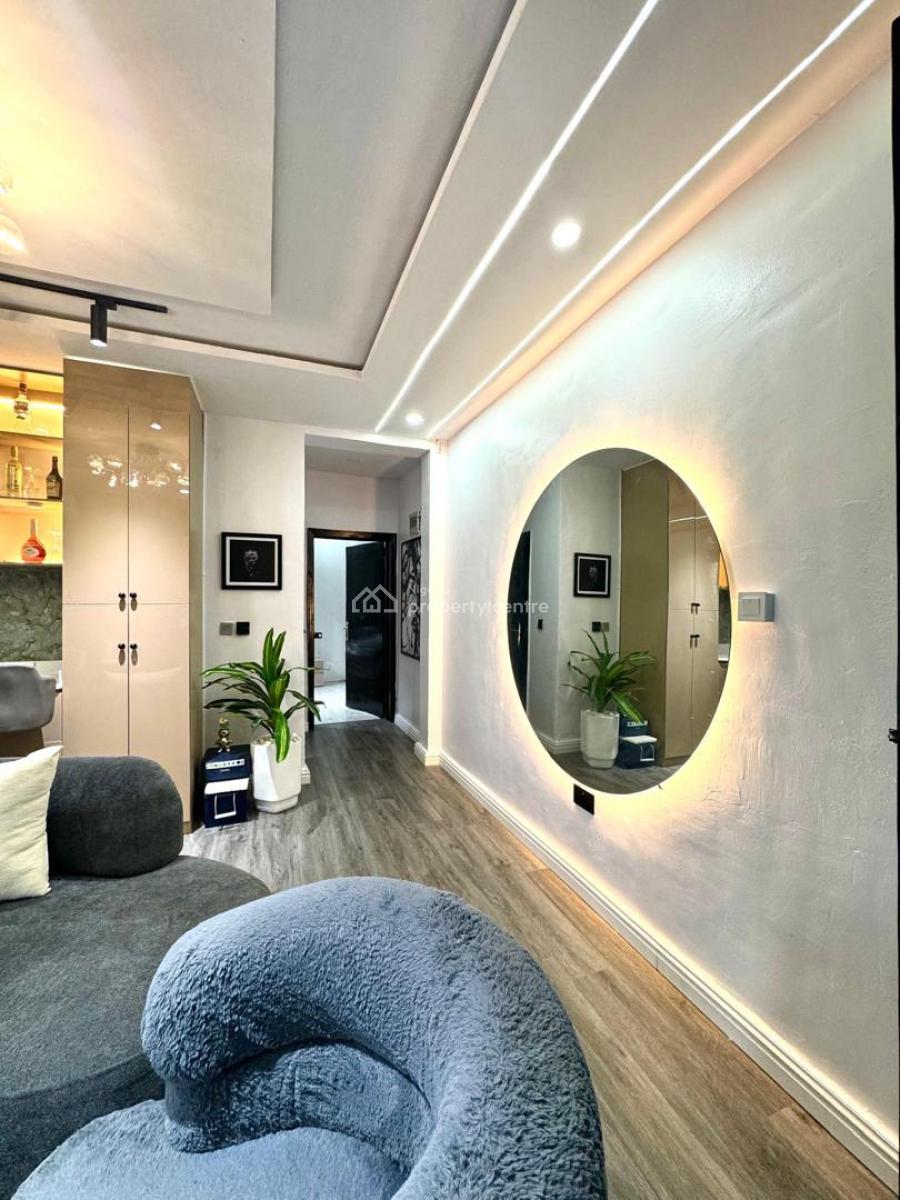 Luxe One Bedroom with Ps5, Perfect for Photos, Ikate, Lekki, Lagos, Flat / Apartment Short Let