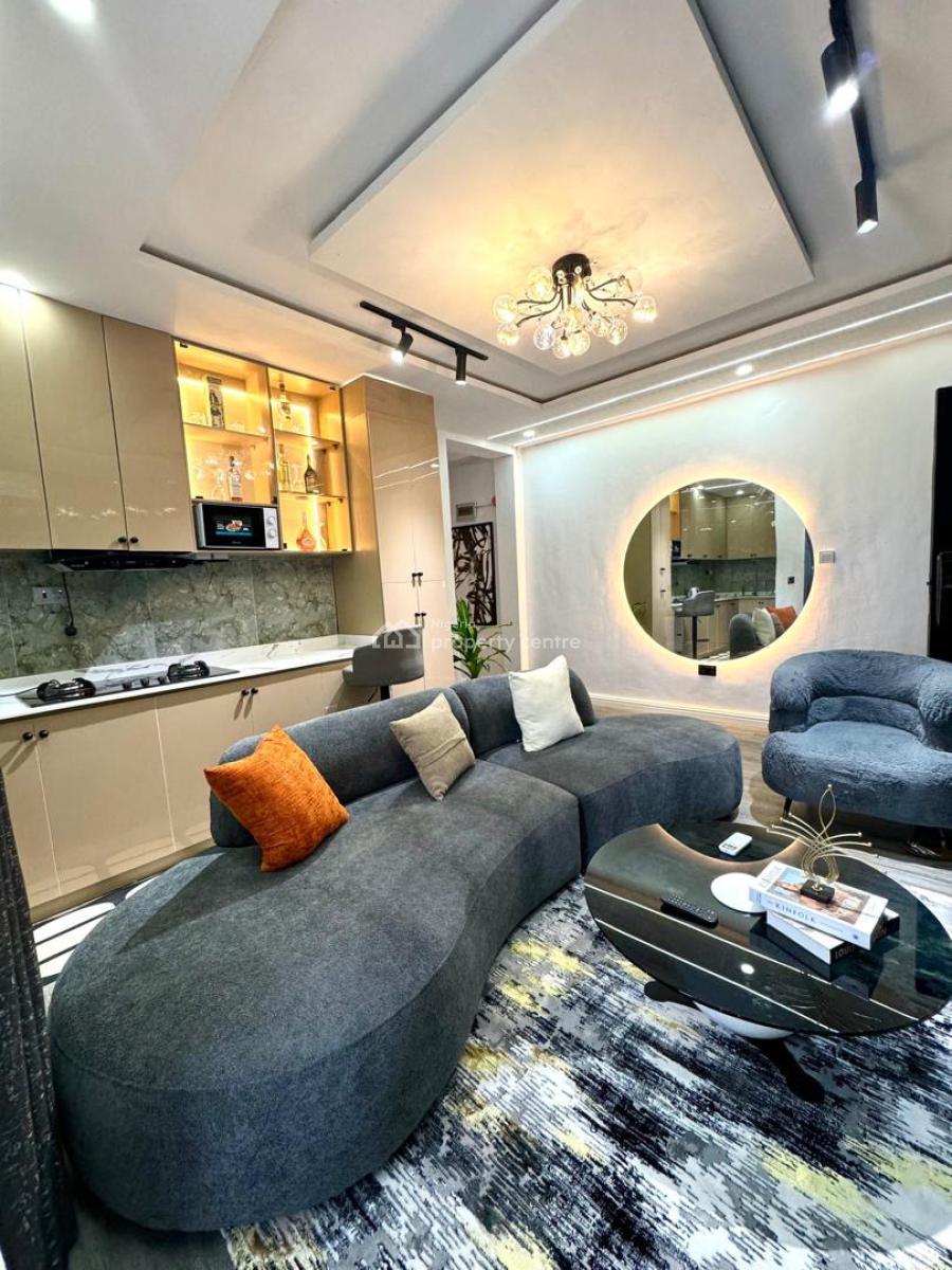 Luxe One Bedroom with Ps5, Perfect for Photos, Ikate, Lekki, Lagos, Flat / Apartment Short Let