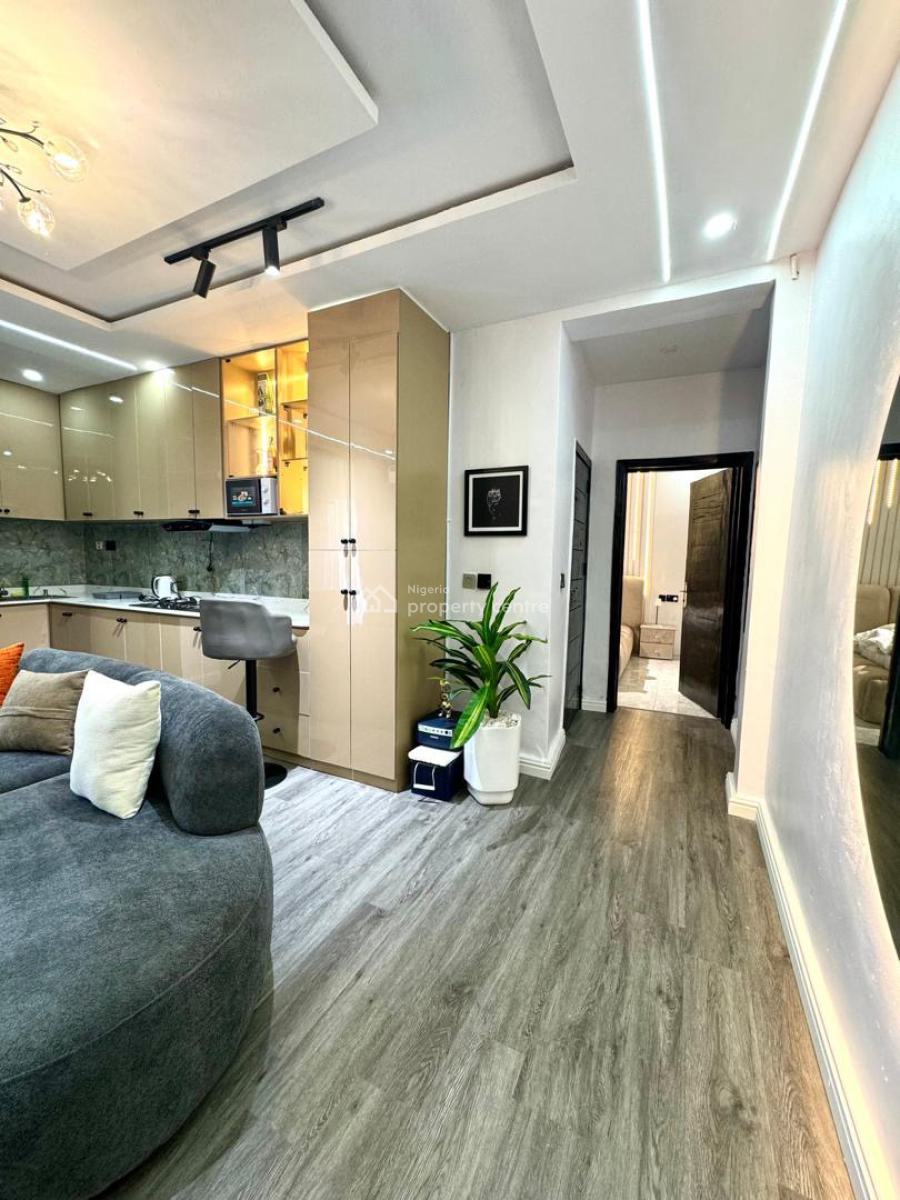 Luxe One Bedroom with Ps5, Perfect for Photos, Ikate, Lekki, Lagos, Flat / Apartment Short Let