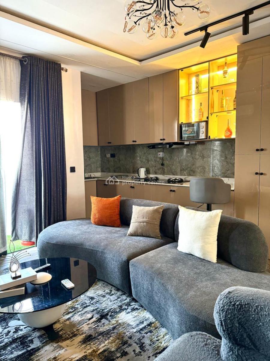 Luxe One Bedroom with Ps5, Perfect for Photos, Ikate, Lekki, Lagos, Flat / Apartment Short Let