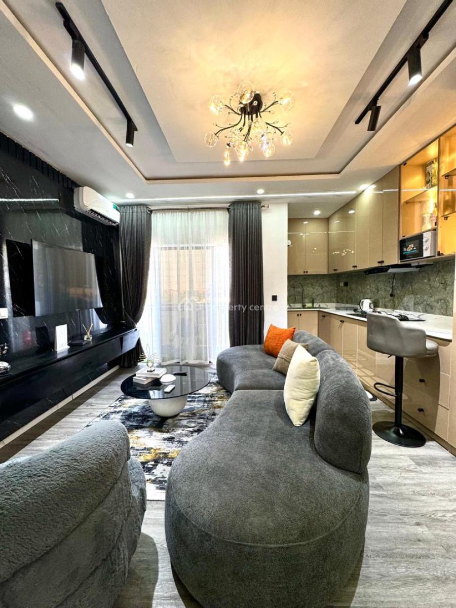 Luxe One Bedroom with Ps5, Perfect for Photos, Ikate, Lekki, Lagos, Flat / Apartment Short Let