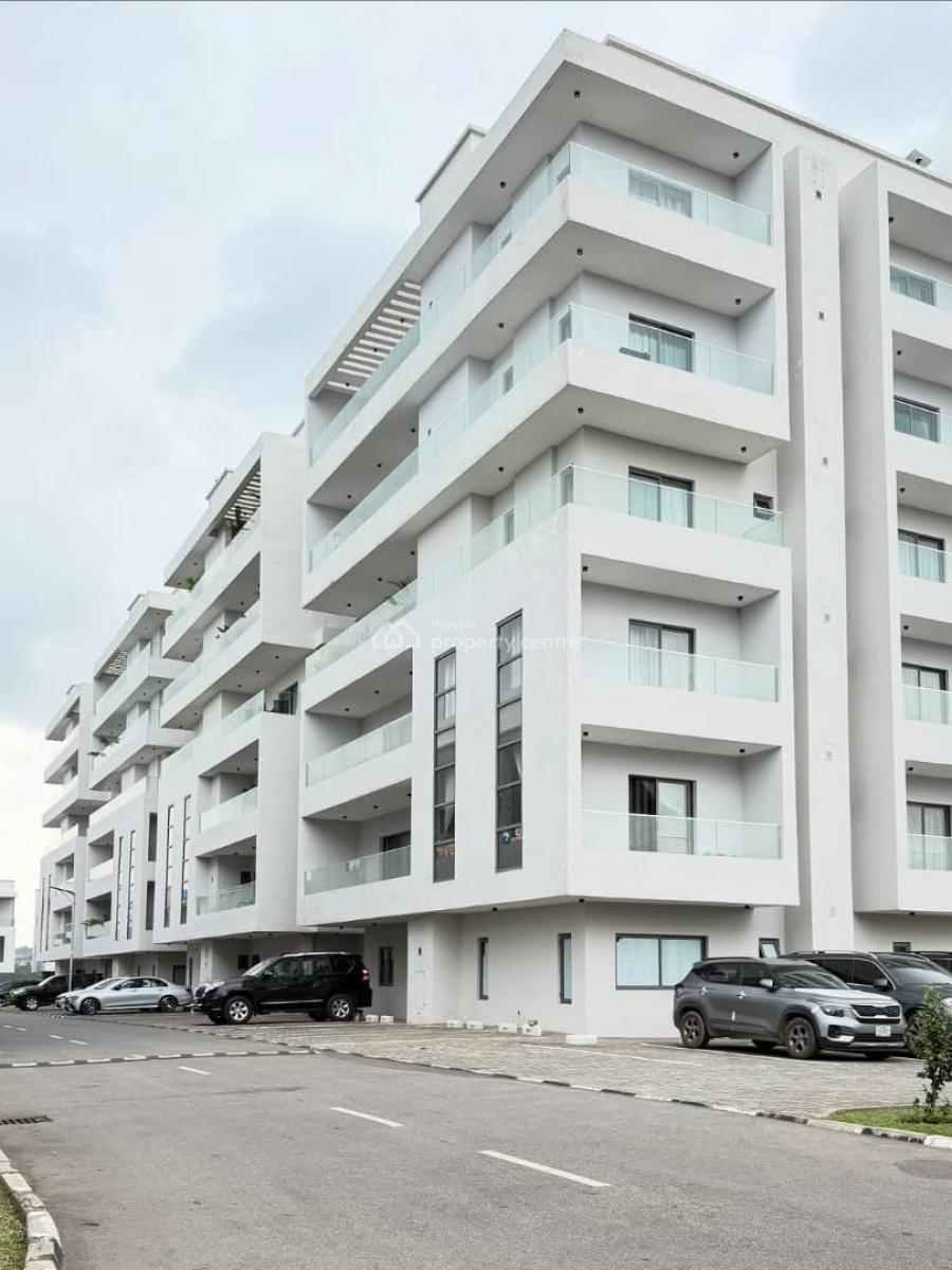 Luxury Finished 4 Bedrooms Terraced Duplex  with Bq, Jabi, Abuja, Terraced Duplex for Rent