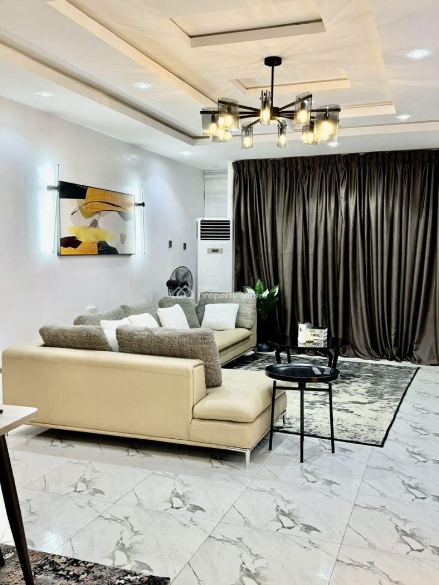 Brand New Smart Luxury 1 Bedroom Maisonette Apartment with Cityvie, Lekki Phase 1, Lekki, Lagos, Flat / Apartment Short Let