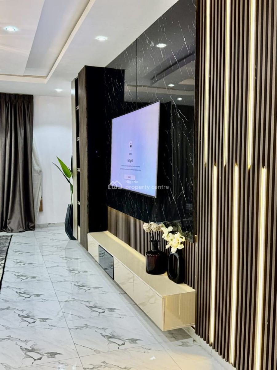 Brand New Smart Luxury 1 Bedroom Maisonette Apartment with Cityvie, Lekki Phase 1, Lekki, Lagos, Flat / Apartment Short Let
