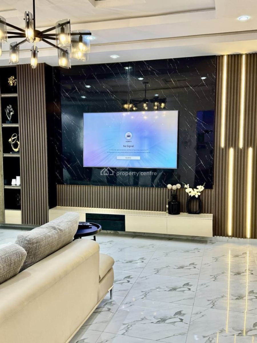Brand New Smart Luxury 1 Bedroom Maisonette Apartment with Cityvie, Lekki Phase 1, Lekki, Lagos, Flat / Apartment Short Let