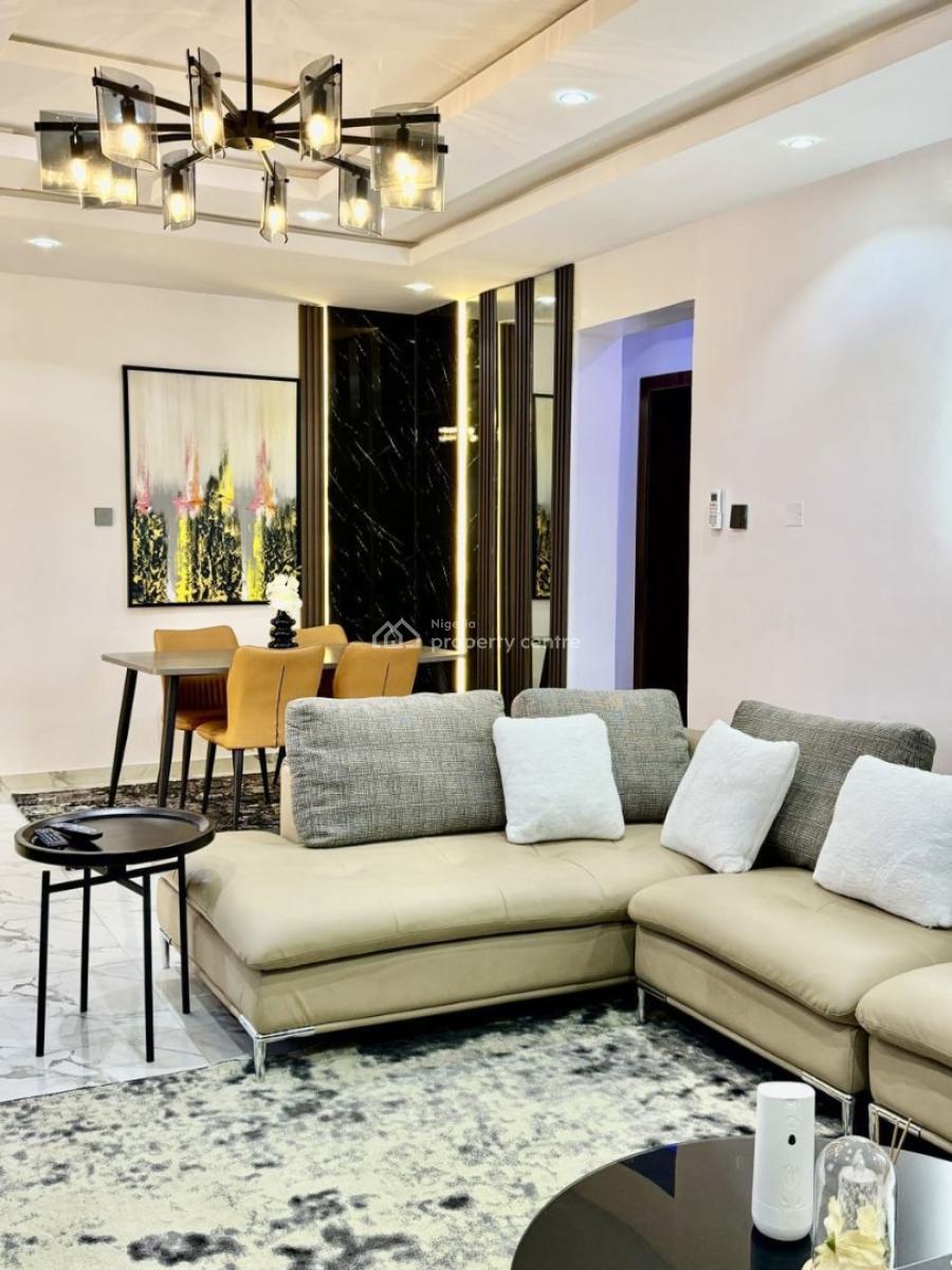 Brand New Smart Luxury 1 Bedroom Maisonette Apartment with Cityvie, Lekki Phase 1, Lekki, Lagos, Flat / Apartment Short Let