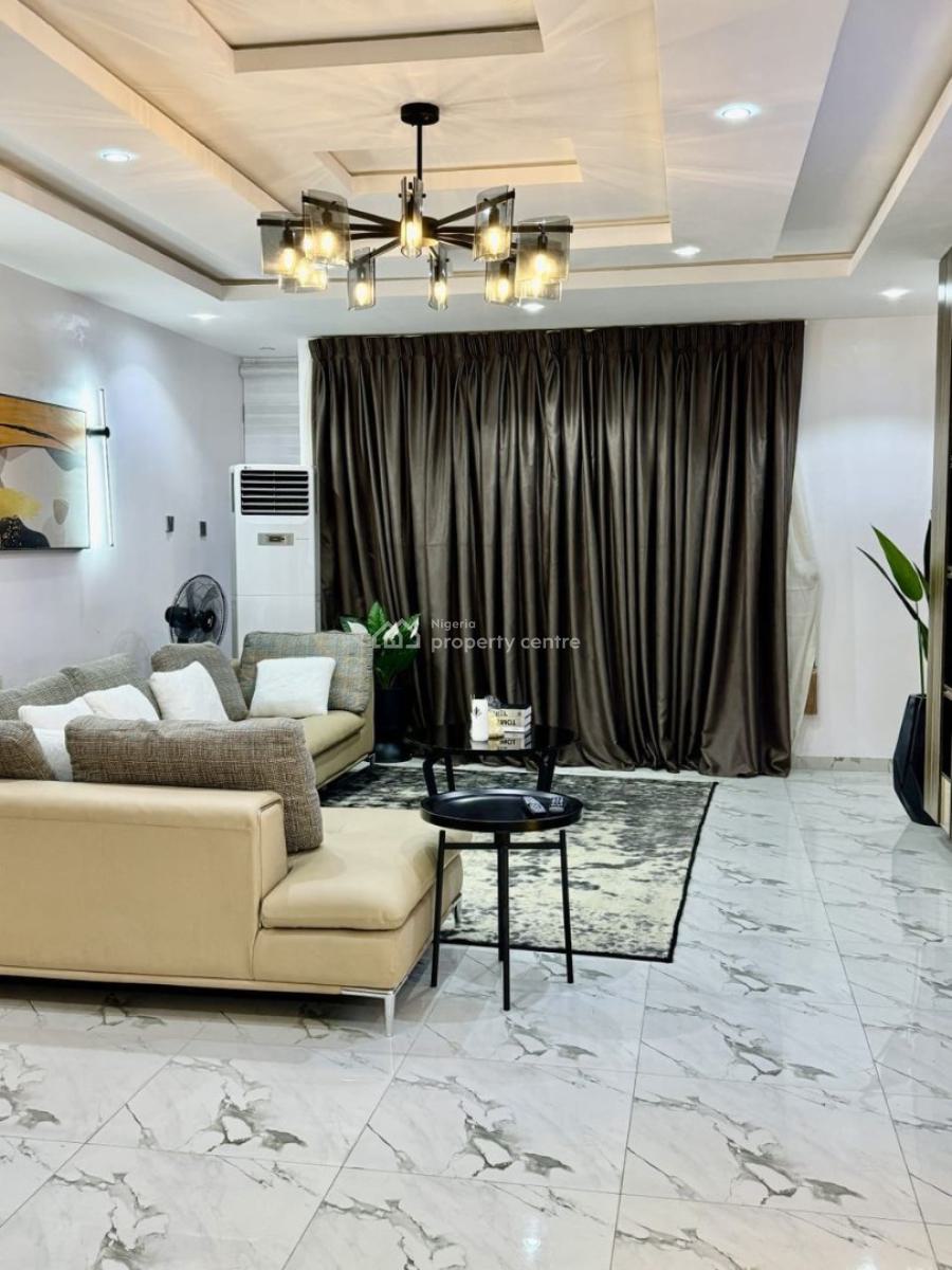 Brand New Smart Luxury 1 Bedroom Maisonette Apartment with Cityvie, Lekki Phase 1, Lekki, Lagos, Flat / Apartment Short Let