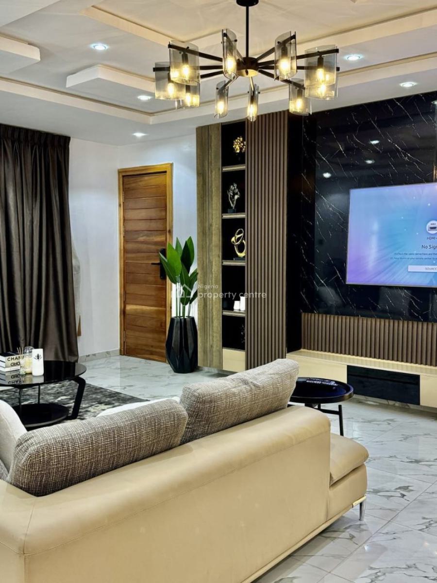 Brand New Smart Luxury 1 Bedroom Maisonette Apartment with Cityvie, Lekki Phase 1, Lekki, Lagos, Flat / Apartment Short Let