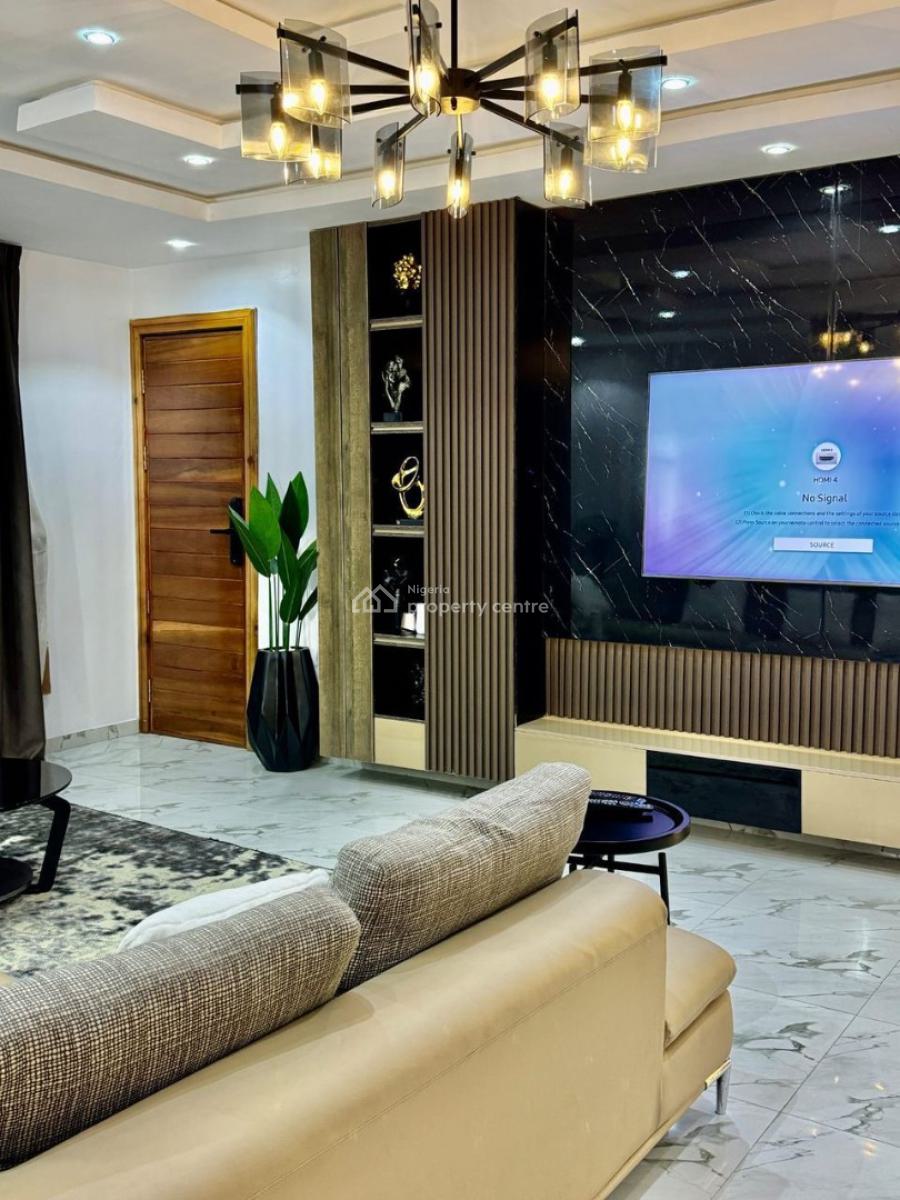 Brand New Smart Luxury 1 Bedroom Maisonette Apartment with Cityvie, Lekki Phase 1, Lekki, Lagos, Flat / Apartment Short Let
