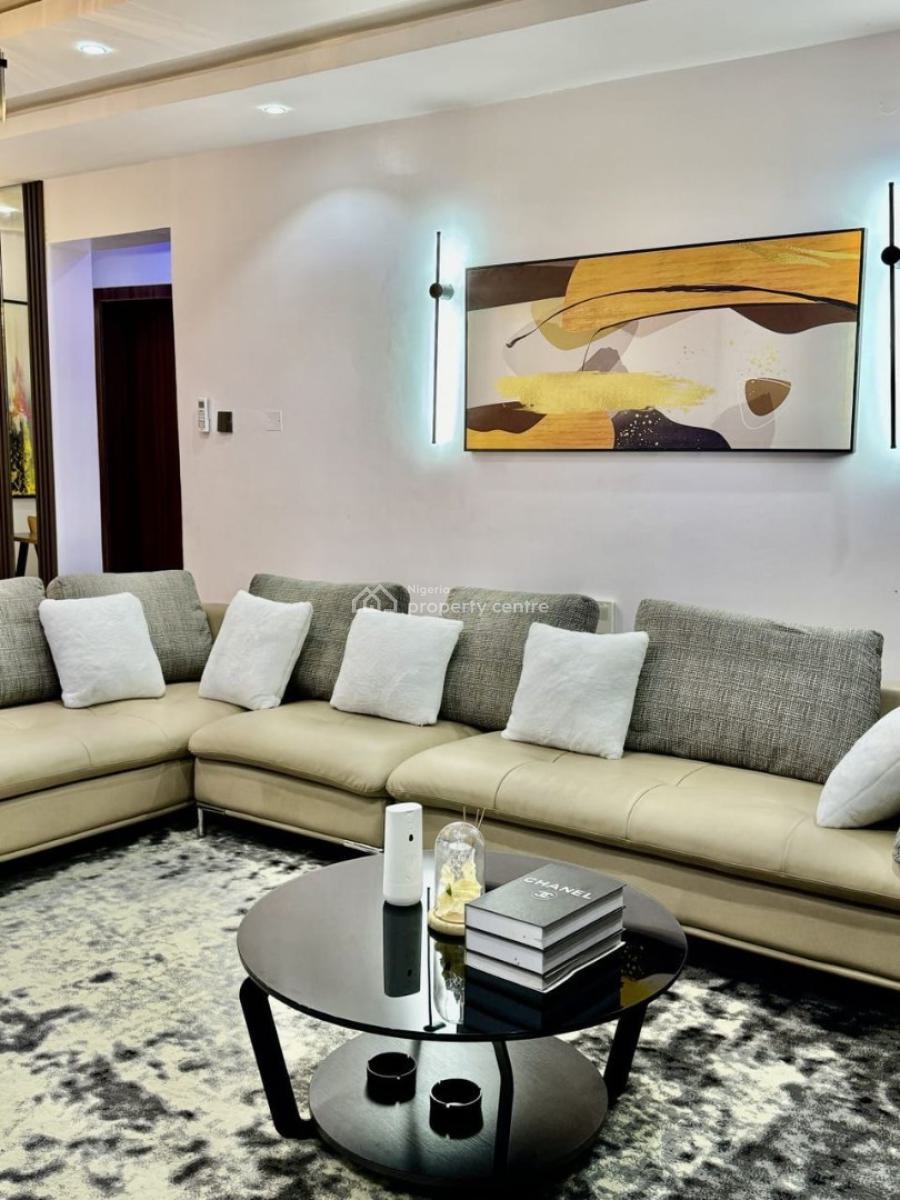 Brand New Smart Luxury 1 Bedroom Maisonette Apartment with Cityvie, Lekki Phase 1, Lekki, Lagos, Flat / Apartment Short Let