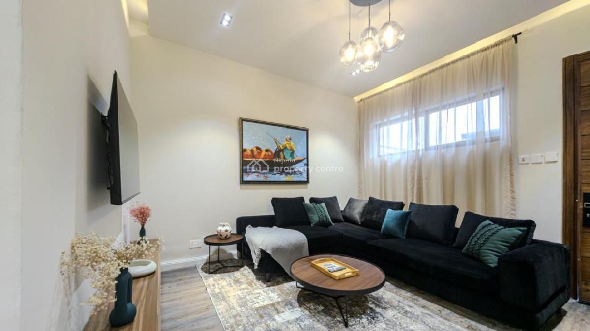 Our Lovely  2 Bedroom Waterfront Apartment with Balconies,ps5,snooker, Lekki Phase 1, Lekki, Lagos, Flat / Apartment Short Let