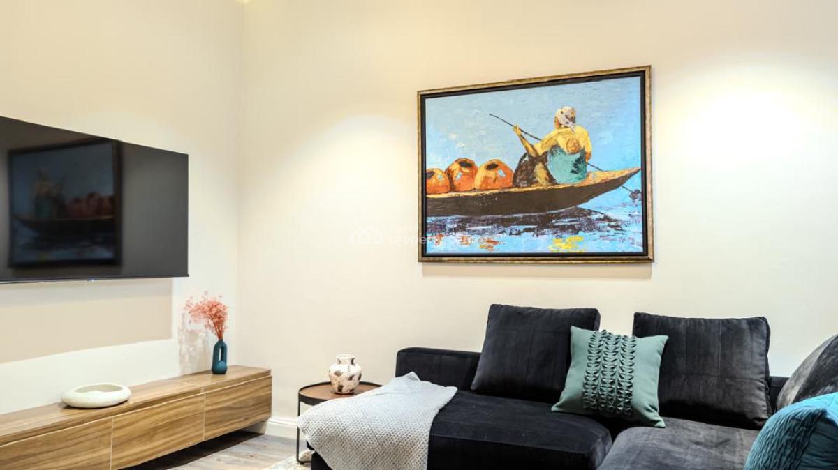Our Lovely  2 Bedroom Waterfront Apartment with Balconies,ps5,snooker, Lekki Phase 1, Lekki, Lagos, Flat / Apartment Short Let