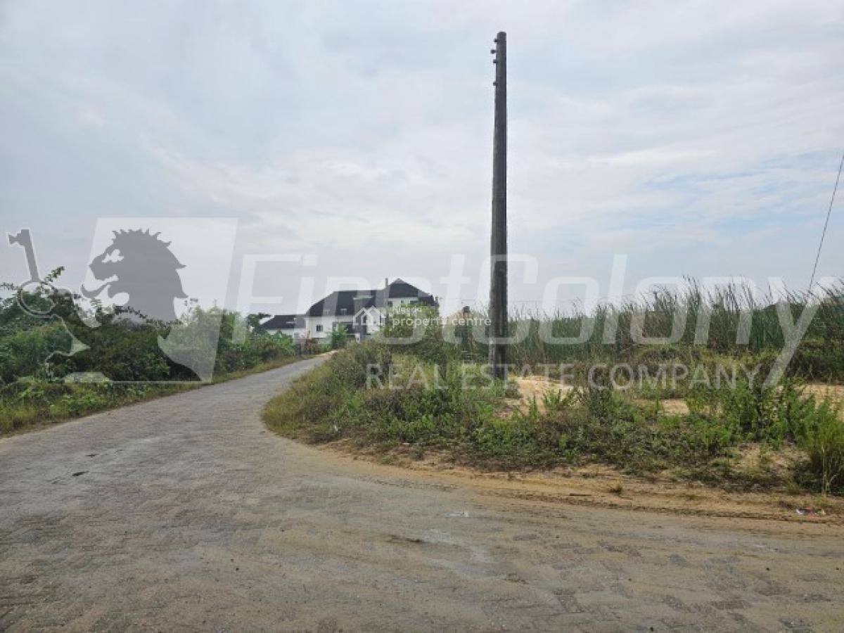 910sqm Virgin Residential Land Within Block 37, Lekki Phase 2, Lekki, Lagos, Residential Land for Sale