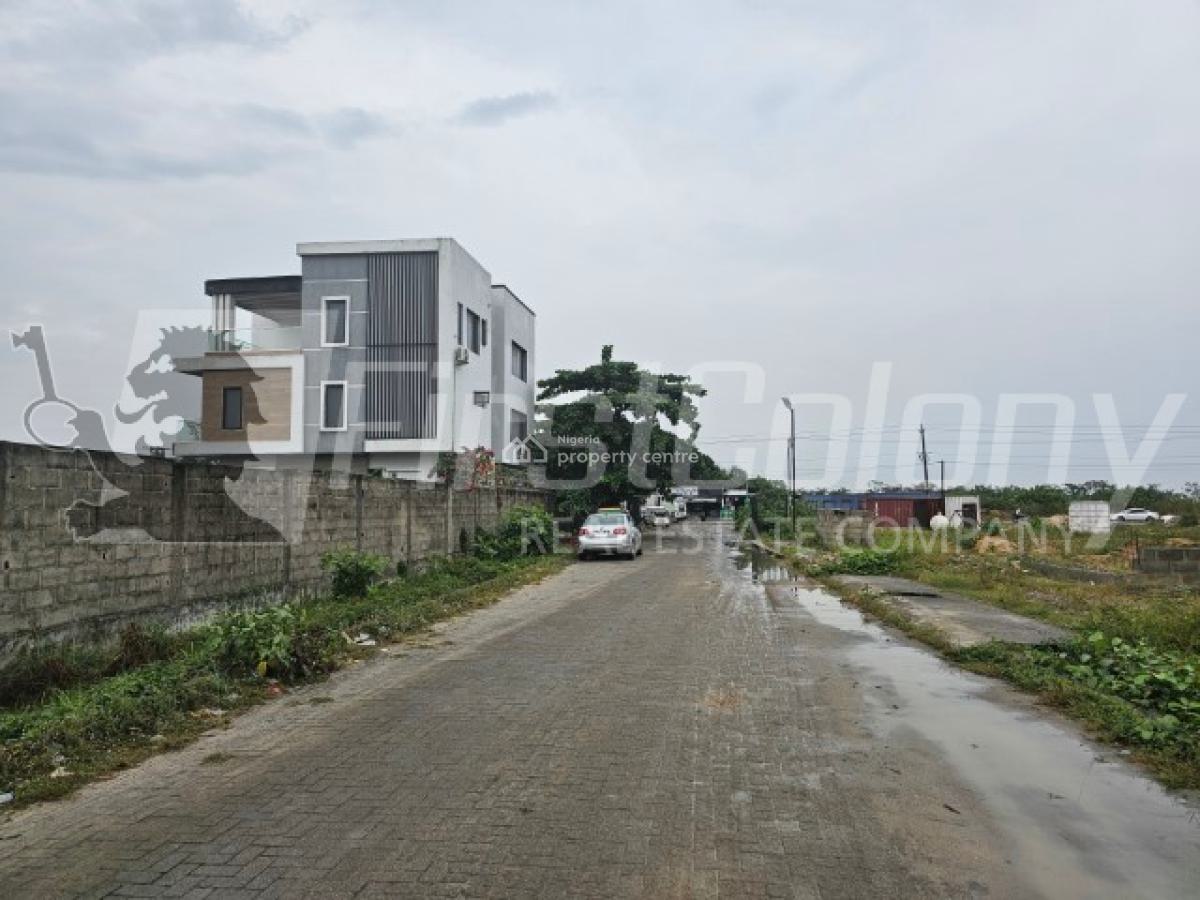910sqm Virgin Residential Land Within Block 37, Lekki Phase 2, Lekki, Lagos, Residential Land for Sale