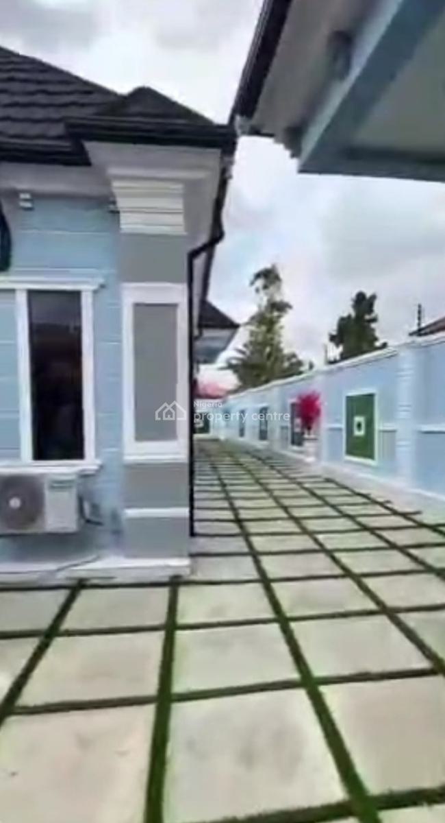 Solid, Modern & Brand New 4-bedroom Bungalow, Tastefully Furnished and, at Gowon Estate, Egbeda, Lagos State., Egbeda, Alimosho, Lagos, Detached Bungalow for Sale
